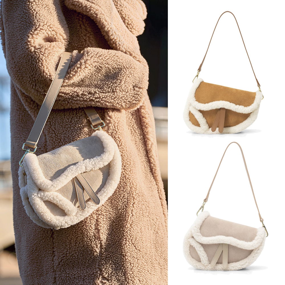 [무료배송] 호주정품 에버어그 양털 새들 백 AS UGG ASA029