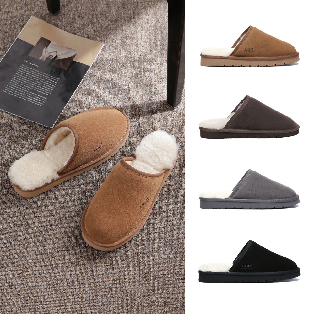 [무료배송] 호주 정품 에버어그 남성 크루즈 슬리퍼 UGG AS2036