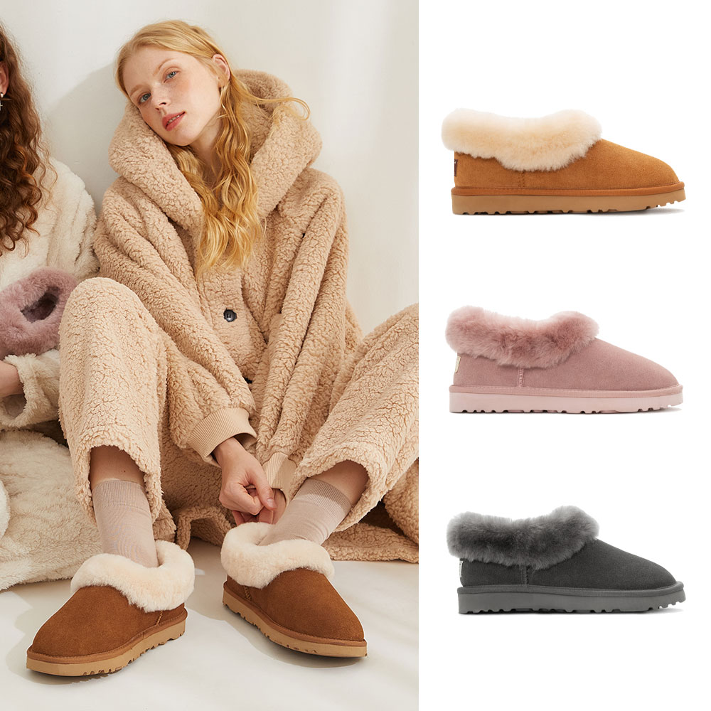 [무료배송] 호주정품 오즈웨어 남여공용 에이버리 커플 어그 슬리퍼 OZWEAR UGG AVERY OB666