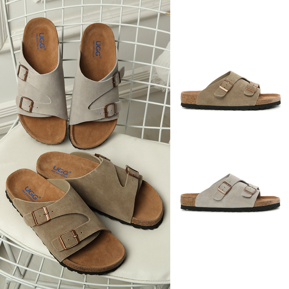 [무료배송] 호주정품 디케이 노엘라 버클 가죽 샌들 DK UGG DK1644