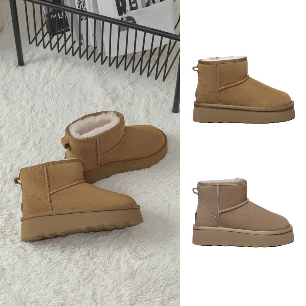 [무료배송] 호주정품 에버어그 로미 플랫폼 어그 부츠 AS UGG AS3070