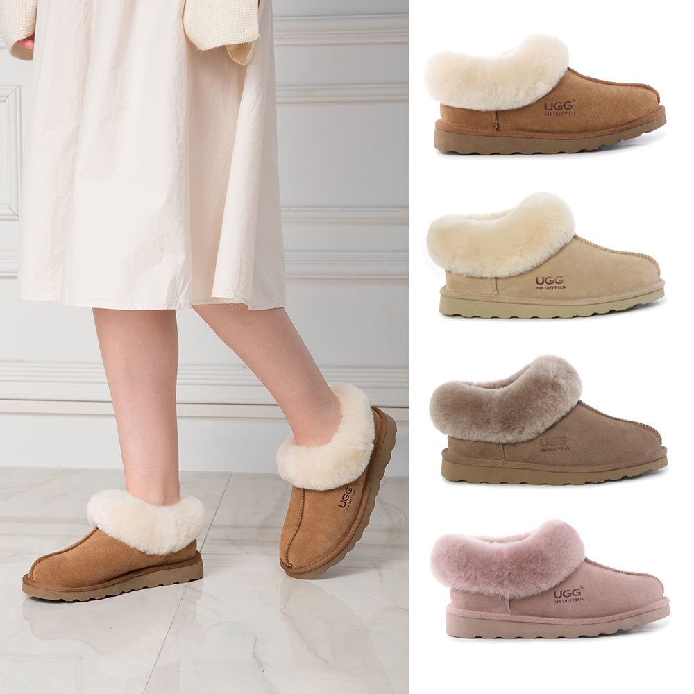 [무료배송] 호주정품 디케이 로제 어그 슬리퍼 DK UGG DK101