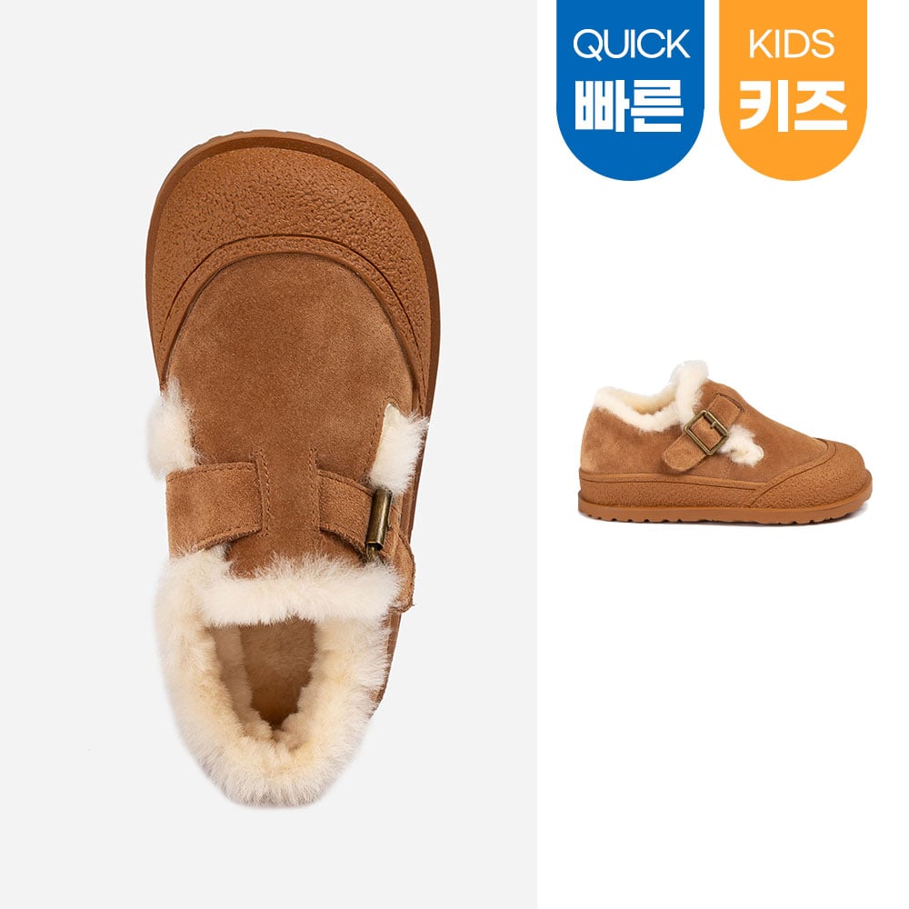 [빠른무료배송] 호주정품 오즈웨어 키즈 시어링 메리제인 어그 부츠 OZWEAR UGG OB923