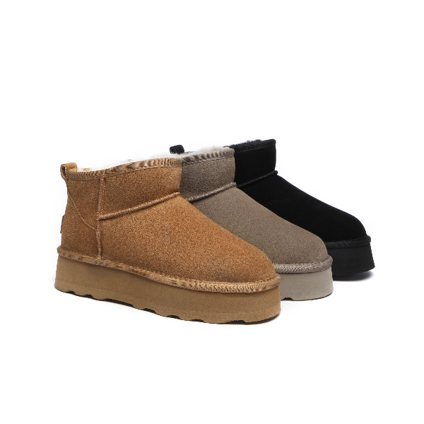 [무료배송] 호주 정품 에버어그 로니 플랫폼 부츠 AS UGG AS3033