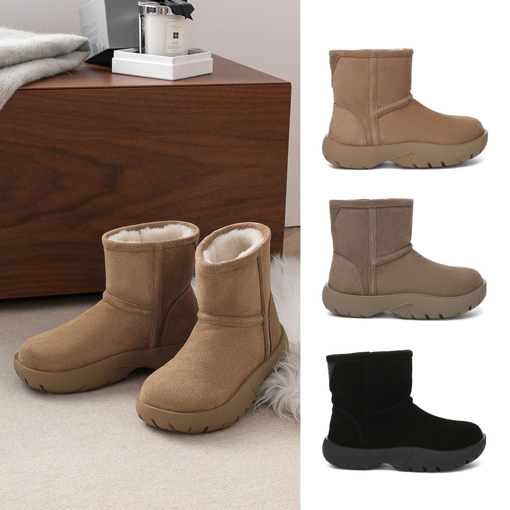[무료배송] 호주정품 에버어그 살마 청키 숏 양털 부츠 AS UGG AS3071