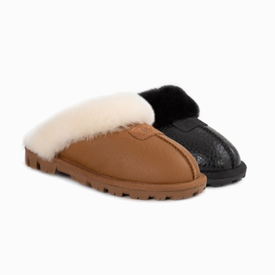 [무료배송] 오즈웨어 코케트 베스퍼 방수 어그 천송이 슬리퍼 OZWEAR UGG OB114V